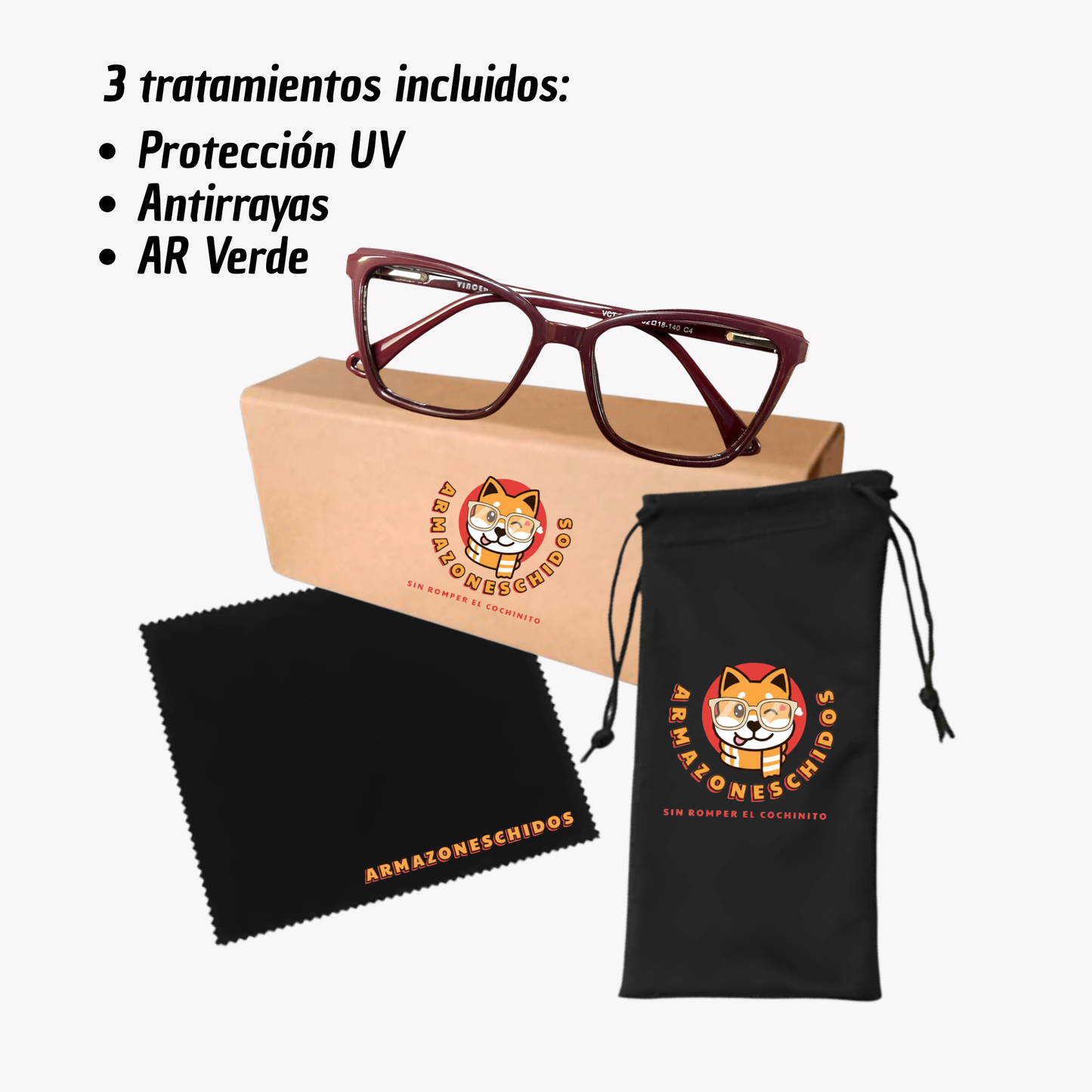 Armazón modelo - Atomic